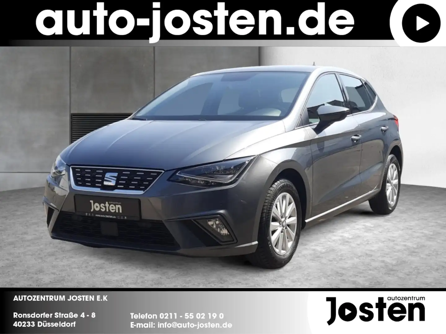 SEAT Ibiza XCELLENCE 1.0 EcoTSI  ACC LED NAVI PDC BEATS siva - 1