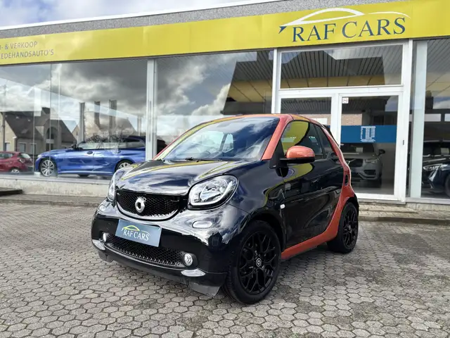 smart forTwo Fortwo Cabrio 1.0i DCT / GARANTIE / CARPASS /