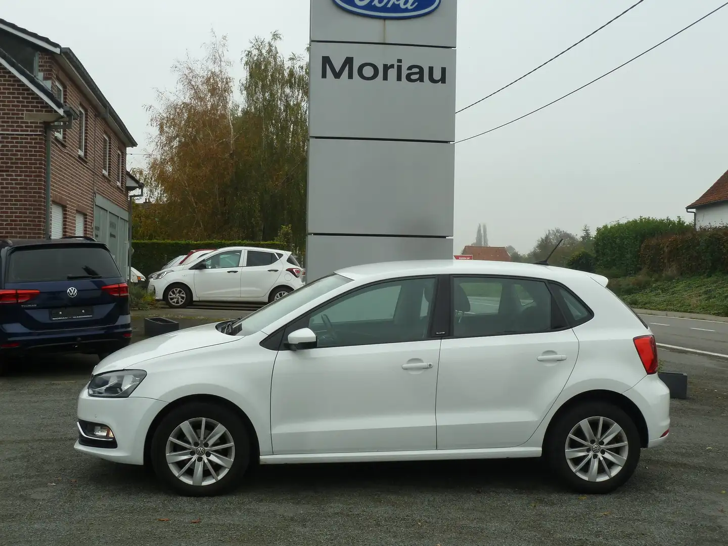 Volkswagen Polo 1.2 TSI Blanc - 1