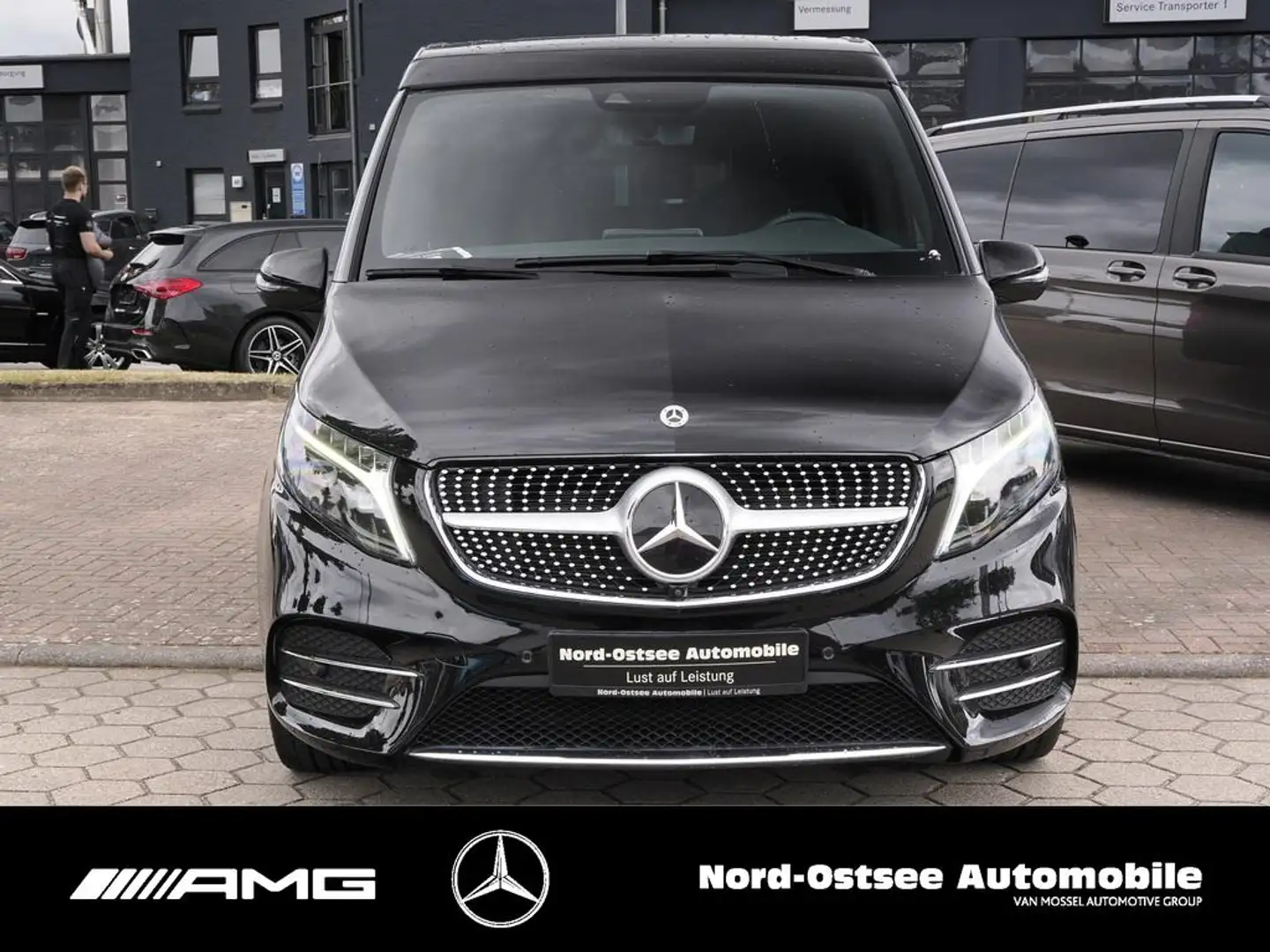 Mercedes-Benz Marco Polo V 220  EDITION AMG DISTR GSHD STDHZ Schwarz - 2