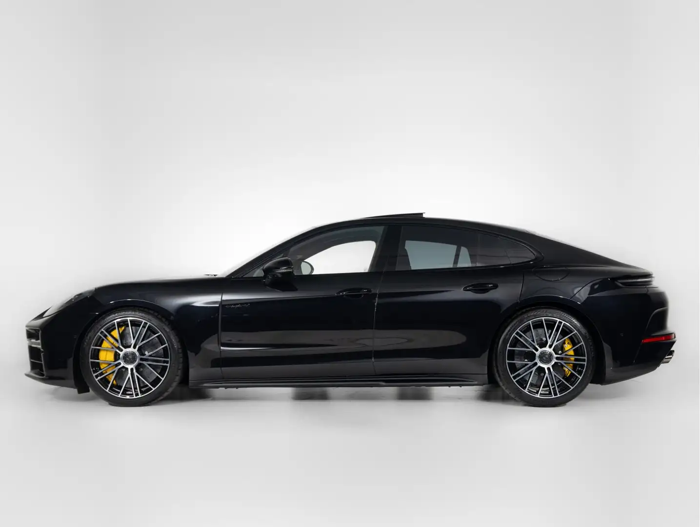 Porsche Panamera Turbo S E-Hybrid Zwart - 2