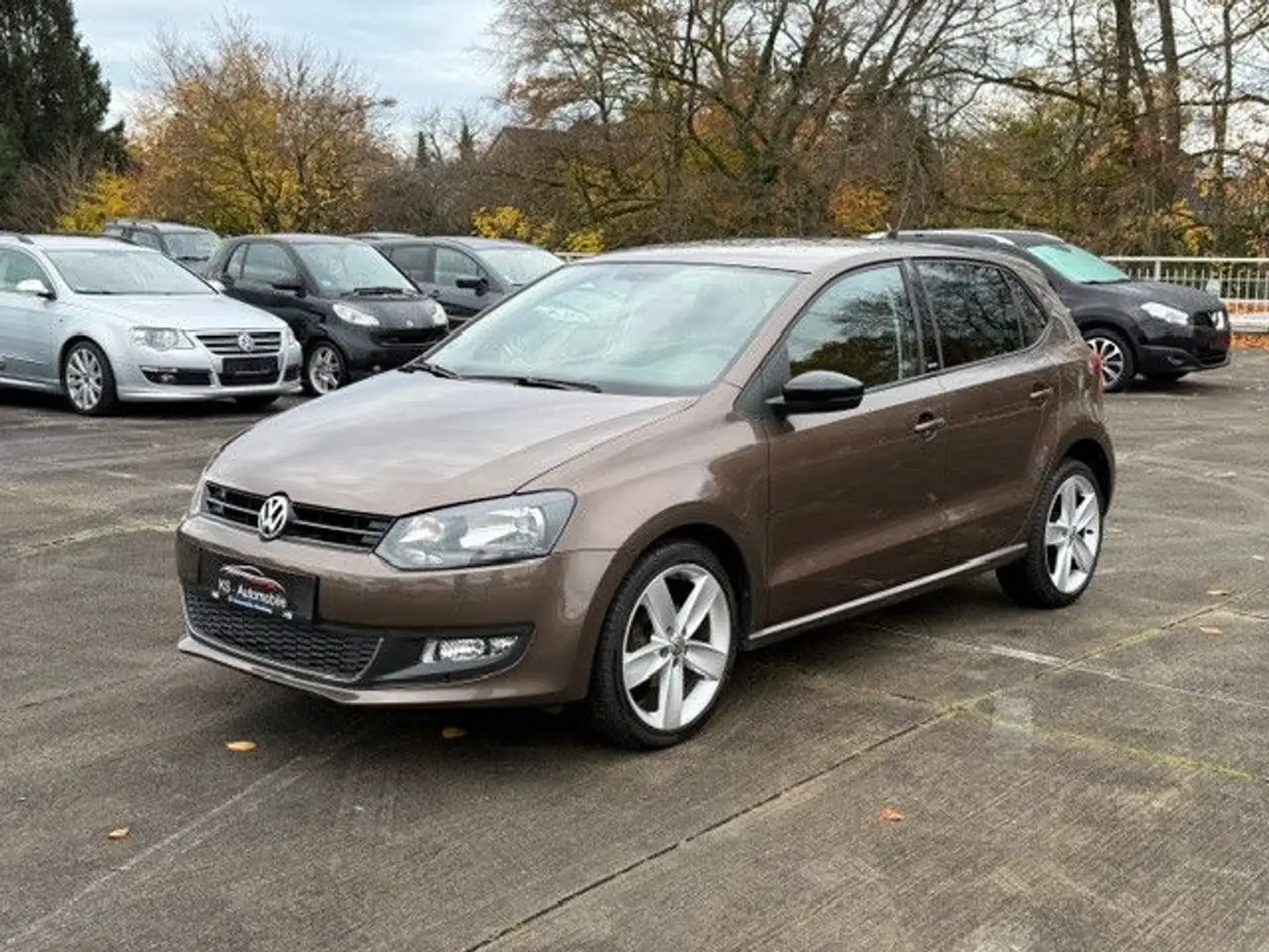 Volkswagen Polo V Style Braun - 1