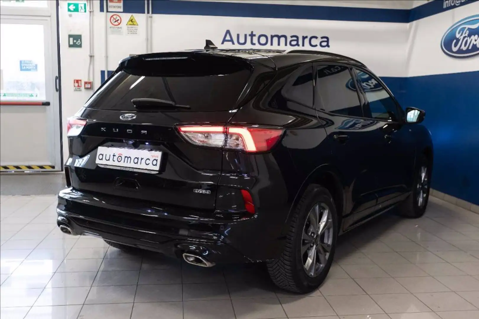 Ford Kuga 2.5 phev ST-Line 2wd 225cv cvt Nero - 2