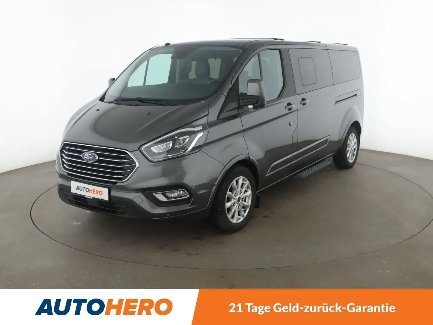 Ford Transit 2.0 TDCi 310 L2 Tourneo Titanium*NAVI*XENON*CAM* Grau - 1