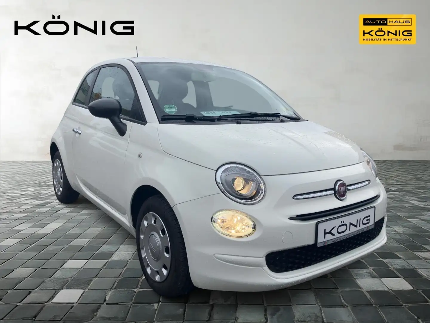 Fiat 500 Hatchback MY23 1.0 GSE Hybrid 51 kW Weiß - 2