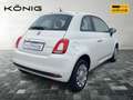 Fiat 500 Hatchback MY23 1.0 GSE Hybrid 51 kW Weiß - thumbnail 3