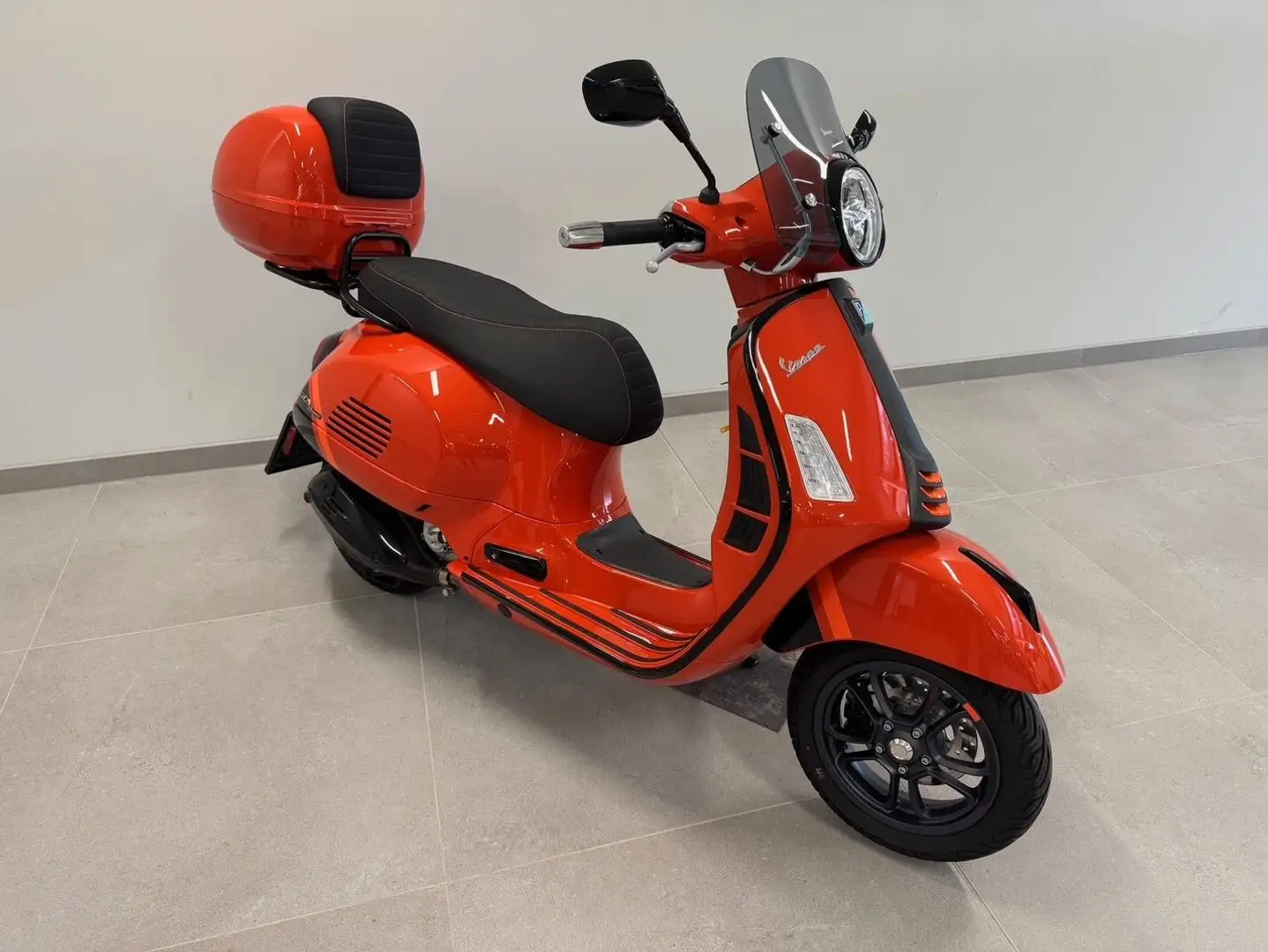 Vespa GTS 300 E5 Supersport Portocaliu - 1