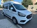 Ford Transit Custom 2.0TDCi 170CV L2H2 - AUT/NAVI/CAMERA/GANCIO TRAINO Weiß - thumbnail 3