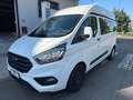 Ford Transit Custom 2.0TDCi 170CV L2H2 - AUT/NAVI/CAMERA/GANCIO TRAINO Weiß - thumbnail 1