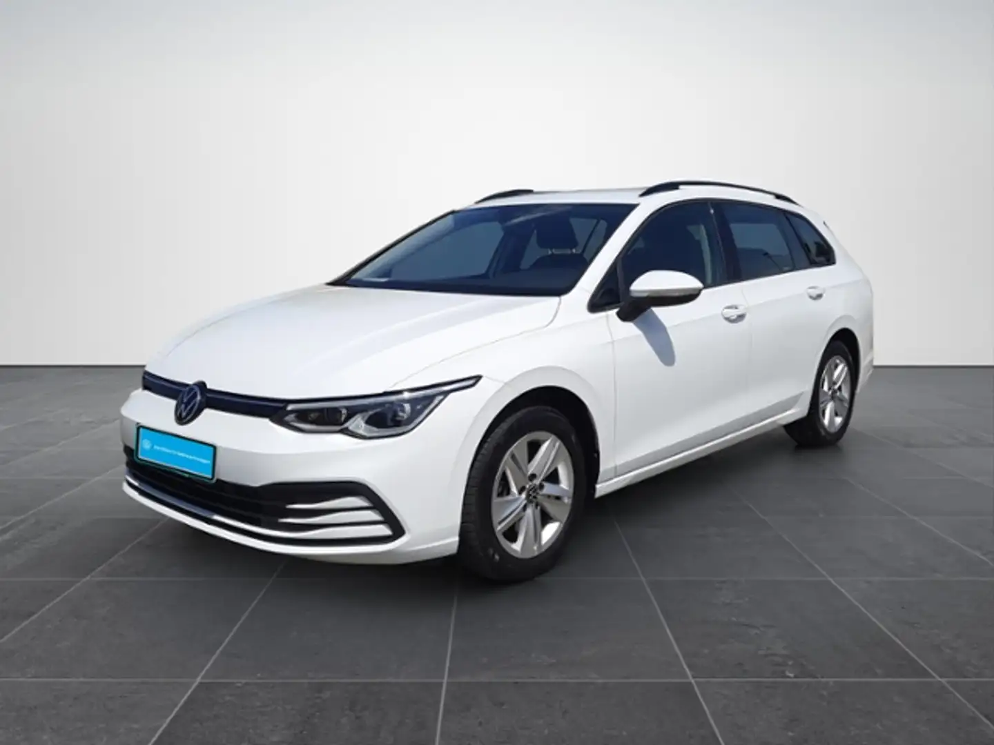 Volkswagen Golf Variant VIII Variant 2.0TDI Life Matrix/Navi/ACC/App Blanc - 2