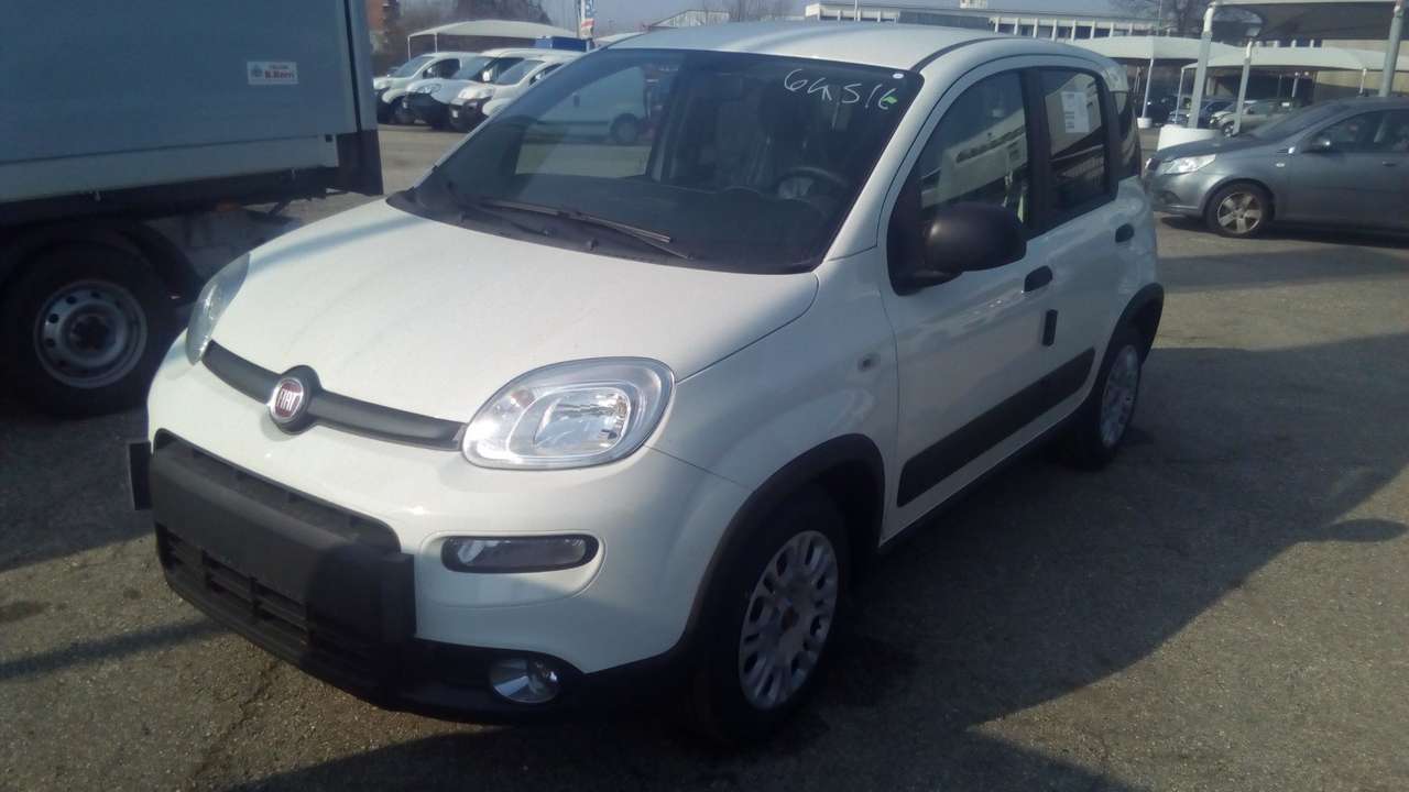 Fiat Panda Street N1 AUTOCARRO 4 Posti 1.0 Hybrid 70cv