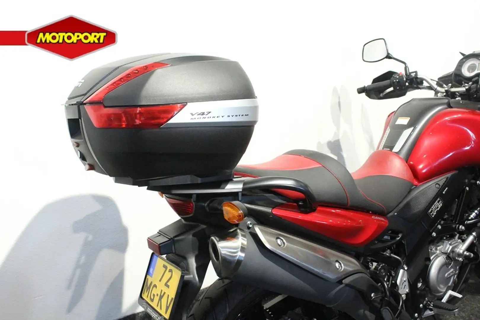 Suzuki V-Strom 650 ABS Zwart - 2