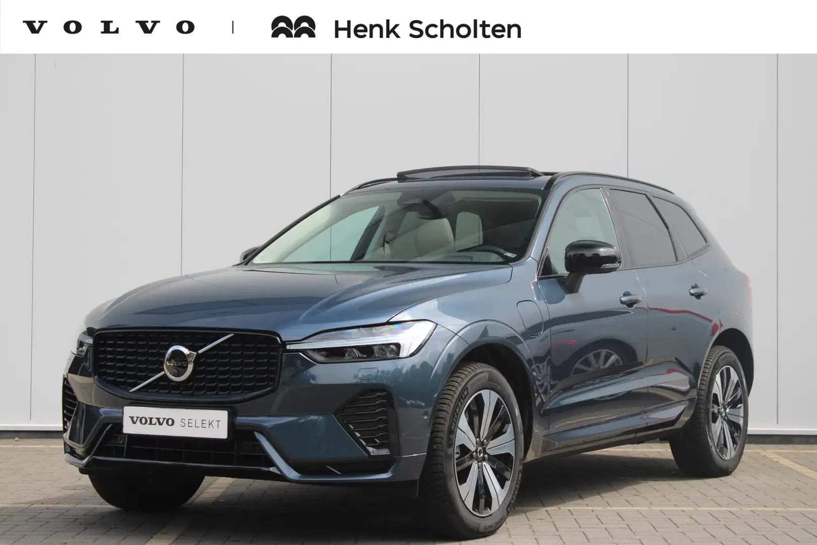 Volvo XC60 T6 Automaat Plug-in hybrid AWD Plus Dark |Premium Blauw - 1
