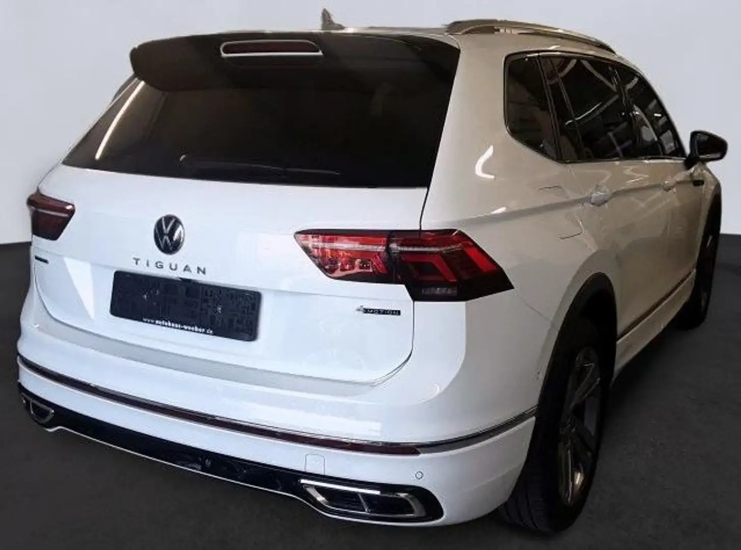 Volkswagen Tiguan Allspace Tiguan Allspace 2.0 TSI OPF 4Motion DSG R-Line Weiß - 2