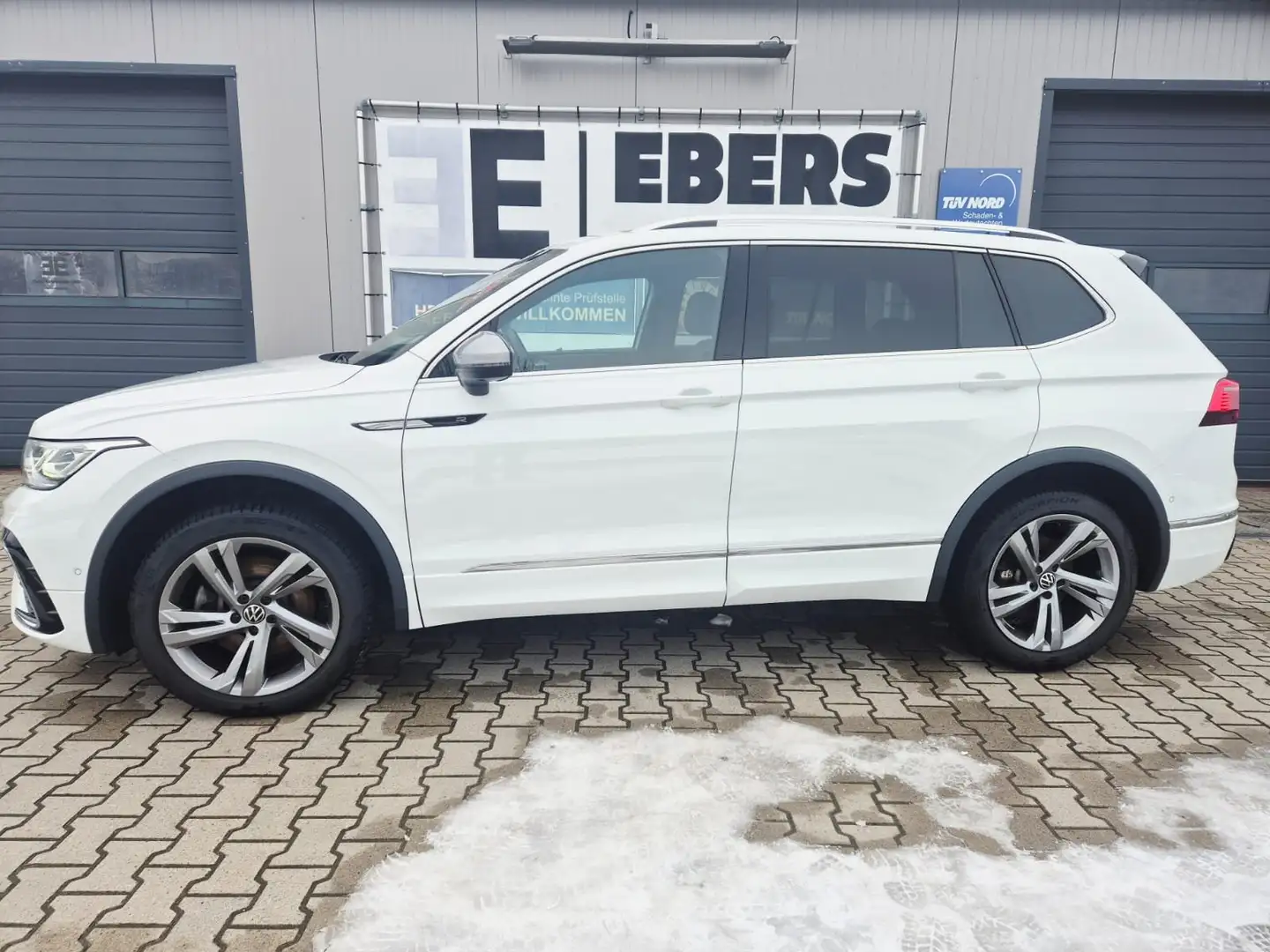 Volkswagen Tiguan Allspace Tiguan Allspace 2.0 TSI OPF 4Motion DSG R-Line Blanc - 2