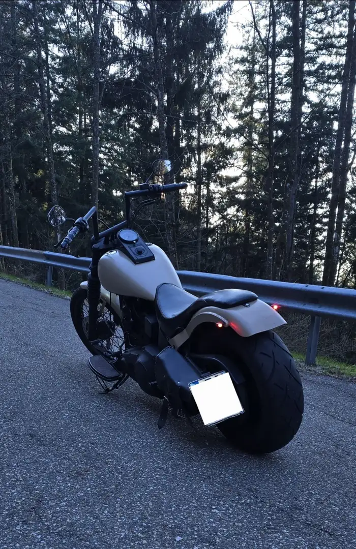 Harley-Davidson Softail Black - 2