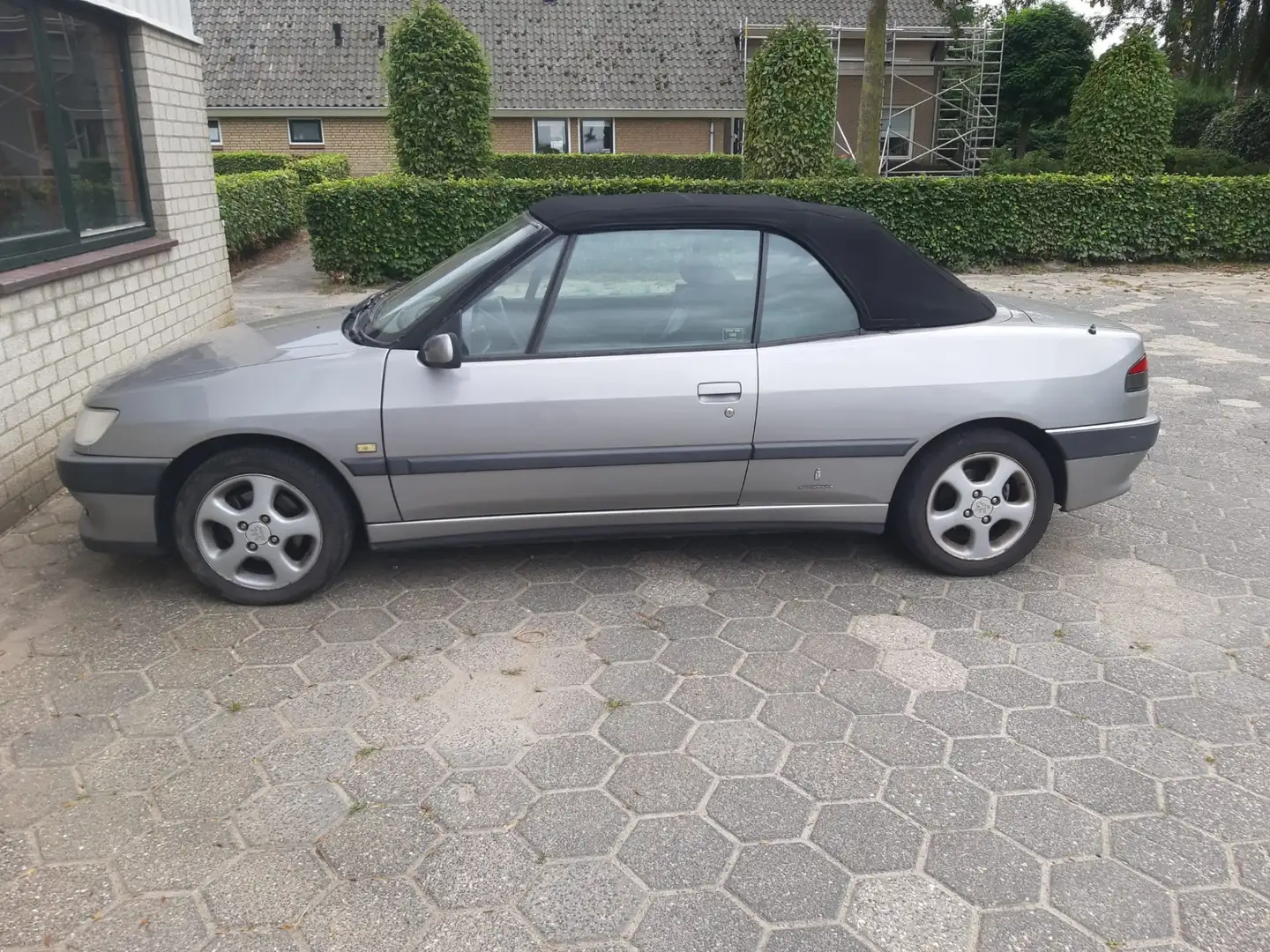 Peugeot 306 cabriolet 2.0 XSi Plateado - 2