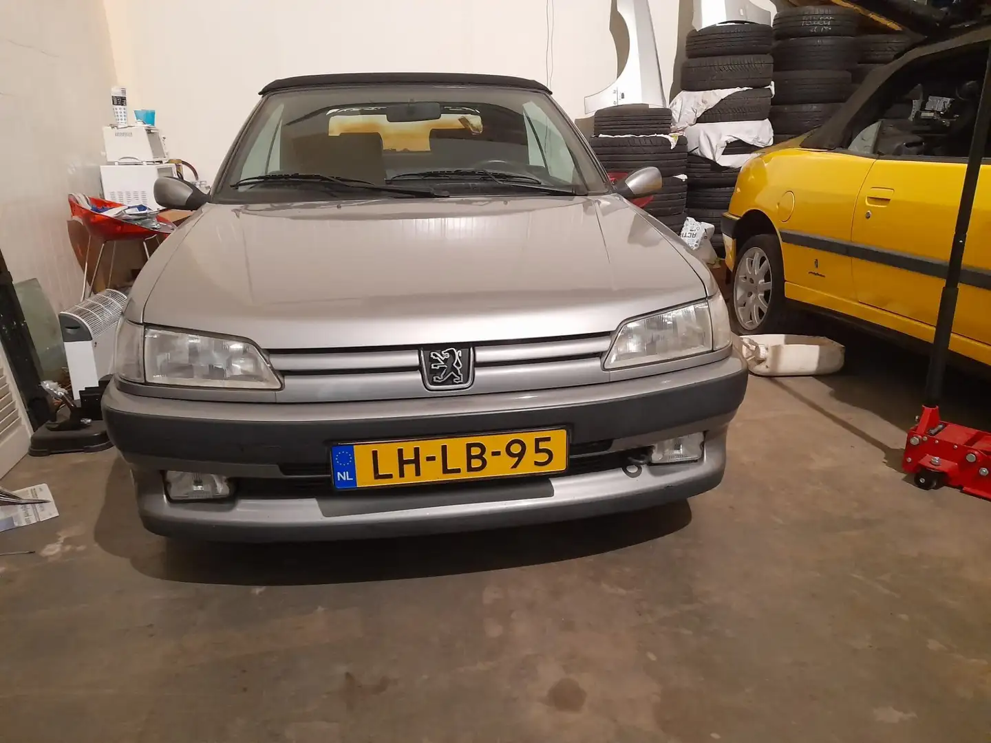 Peugeot 306 cabriolet 2.0 XSi Plateado - 1