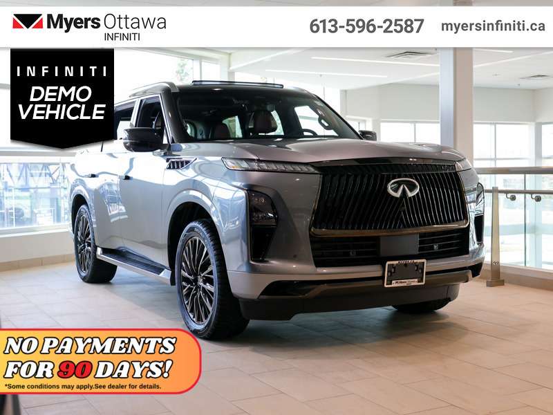 2026 Infiniti QX80 AUTOGRAPH