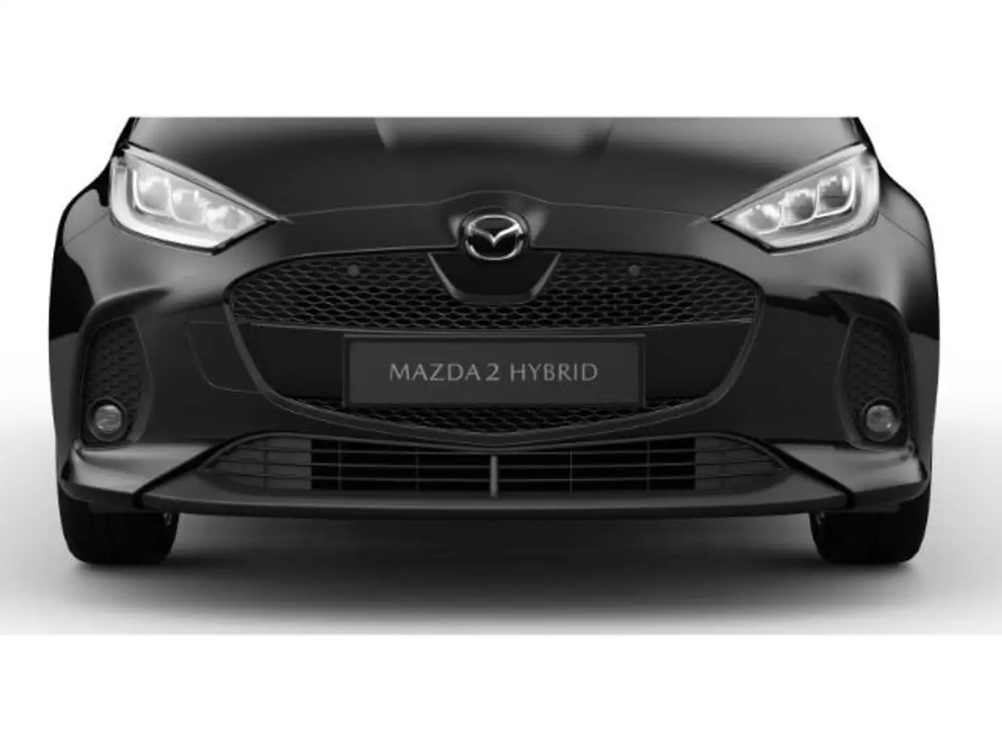 Mazda 2 HYBRID 1.5 Homura Plus *Klimaautomatik*Rückfahrkam Noir - 1