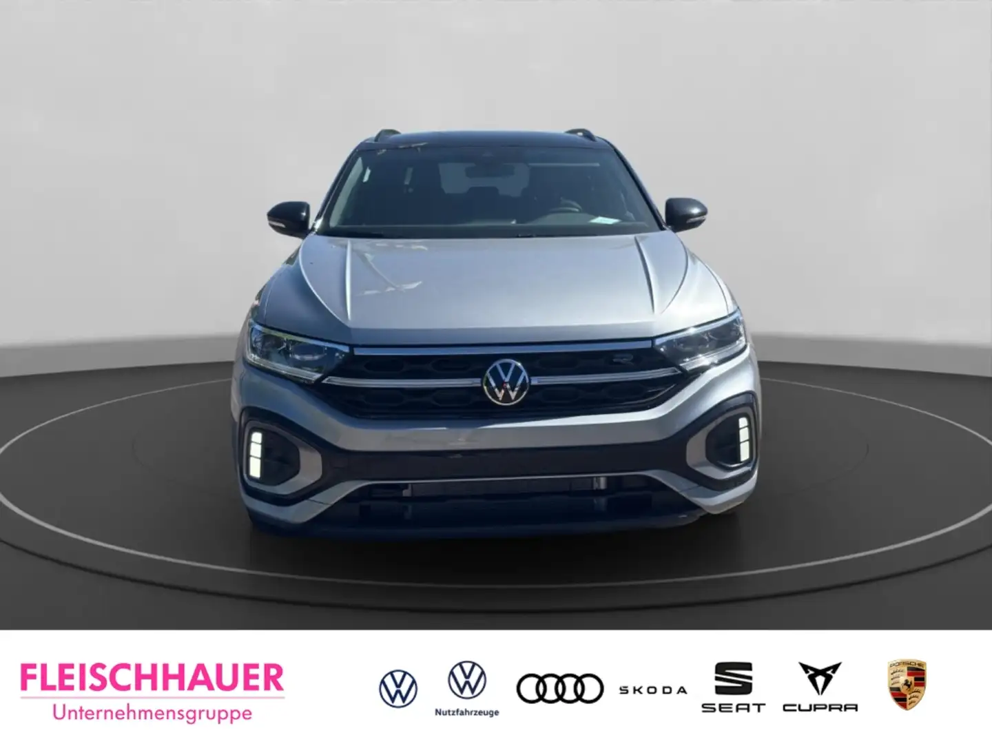 Volkswagen T-Roc R-Line 1.5 l TSI OPF 110 kW (150 P Silber - 2
