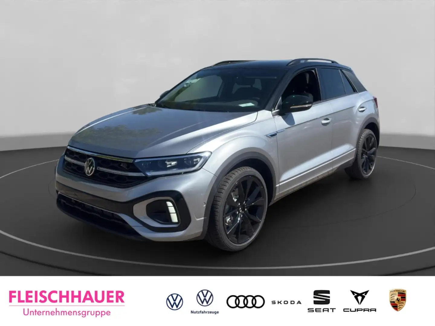 Volkswagen T-Roc R-Line 1.5 l TSI OPF 110 kW (150 P Silber - 1