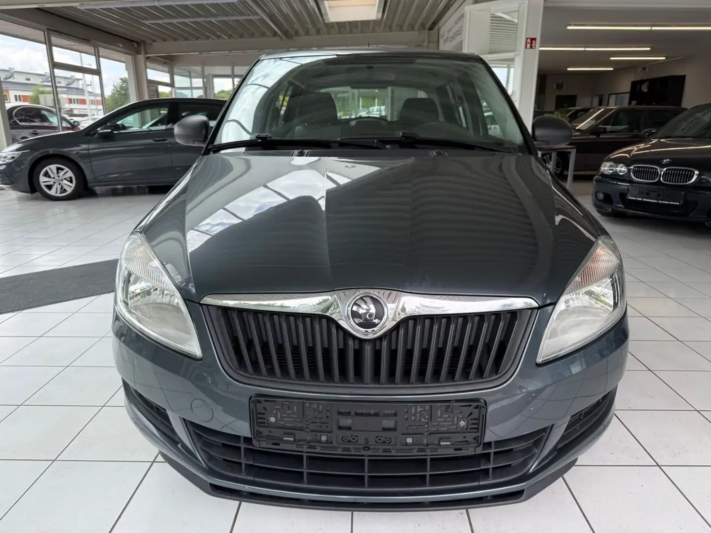 Skoda Fabia Active,1-Hand,Klima,ORG 77TKM,Tüv 04/26 Grau - 2