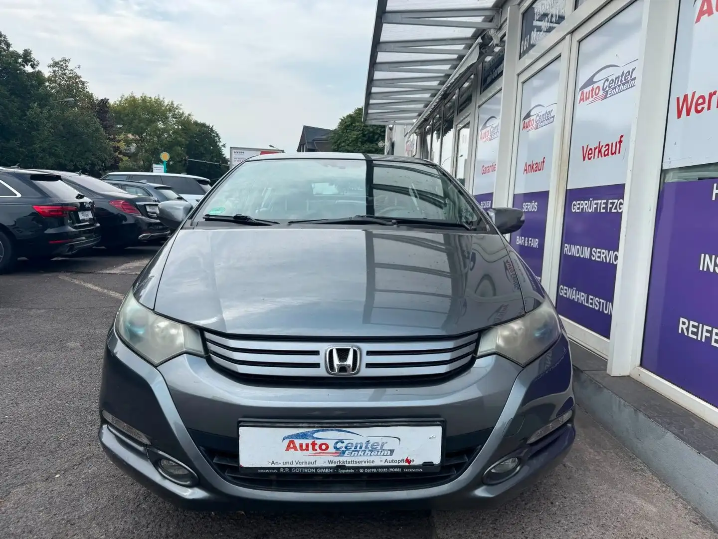 Honda Insight Elegance Hybrid #Aut.#*Klimaaut*Sitzhzg* Grau - 2