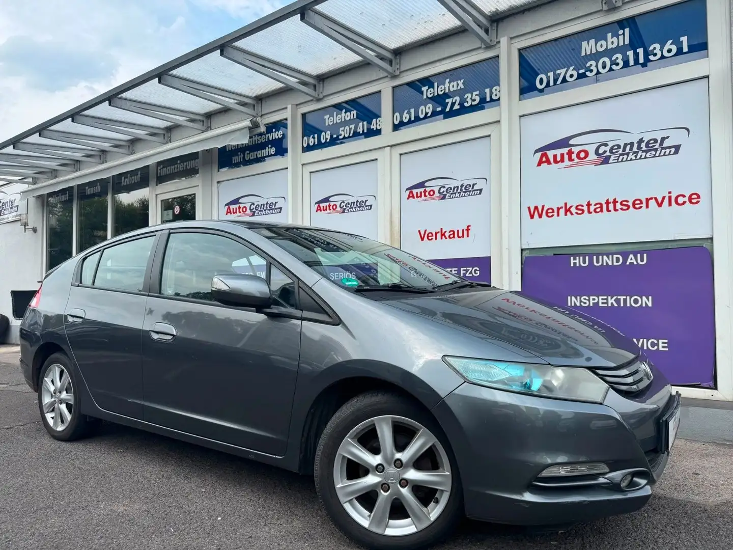 Honda Insight Elegance Hybrid #Aut.#*Klimaaut*Sitzhzg* Grau - 1