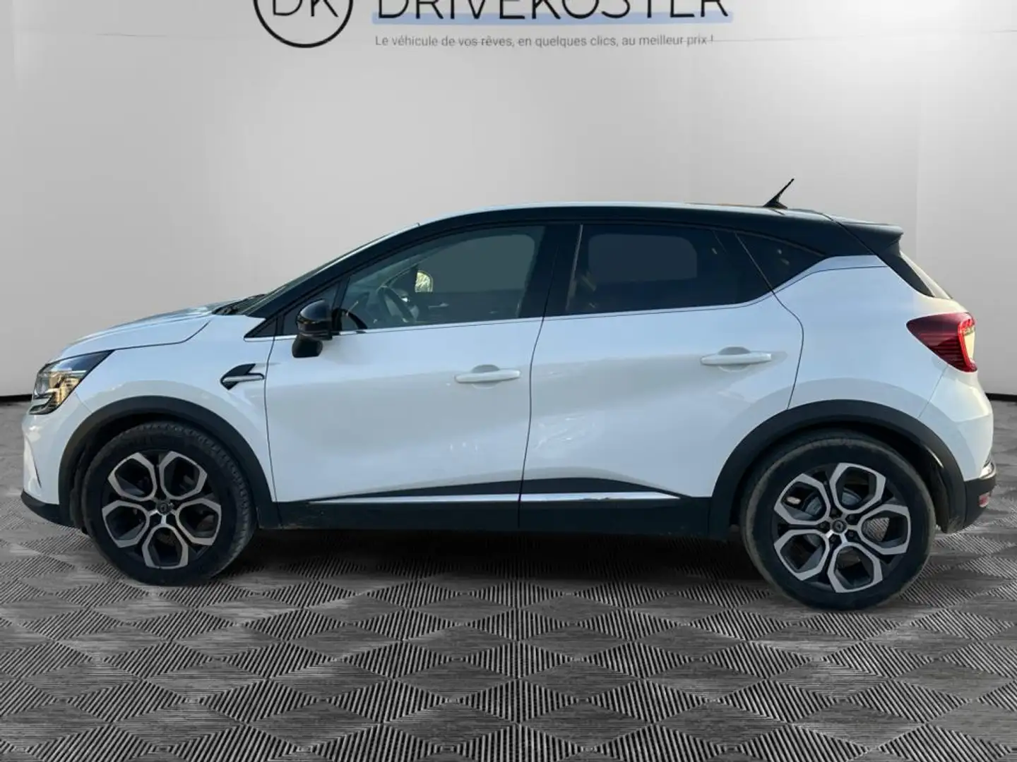 Renault Captur Captur 1.5 Blue dCi - 115 - BV EDC  II Intens Blanc - 2