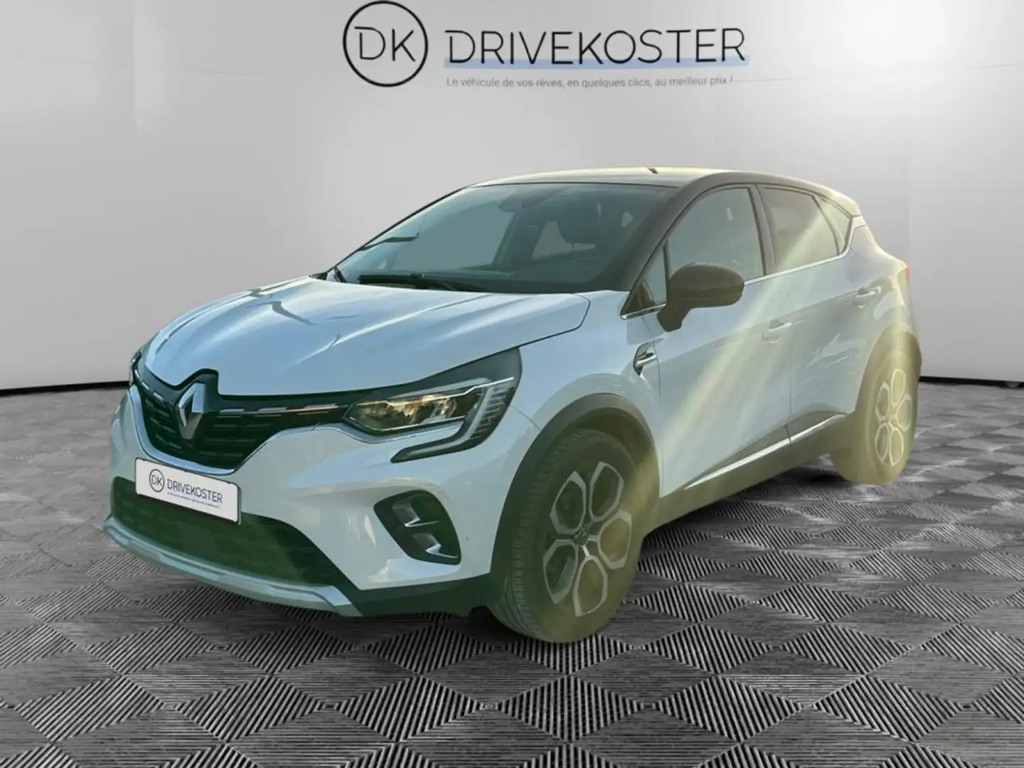 Renault Captur Captur 1.5 Blue dCi - 115 - BV EDC  II Intens Blanc - 1