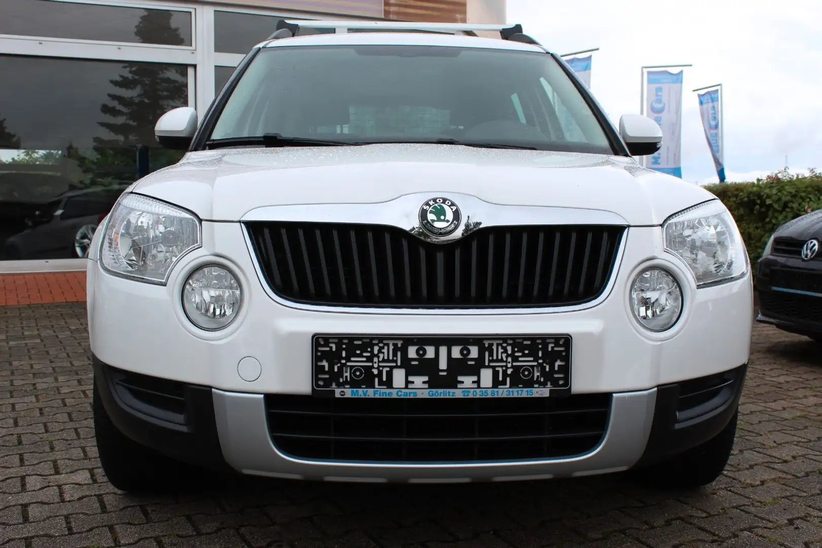 Skoda Yeti Ambition Plus Edition Weiß - 2