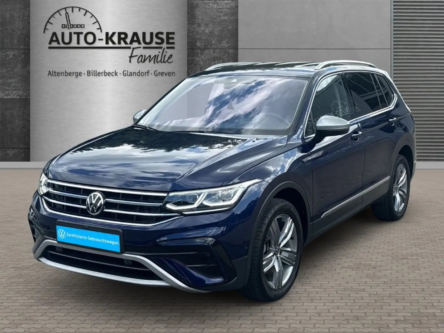 Volkswagen Tiguan Allspace 2.0 TSI Elegance 4Motion StandHZG AHK-klappbar Nav - 1