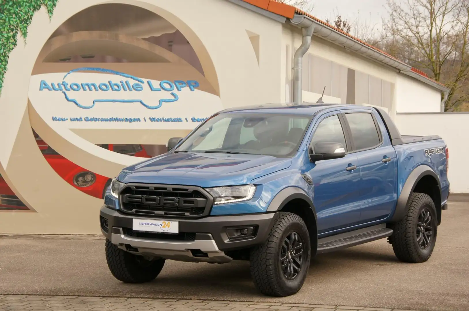 Ford Ranger Rapter 2.0 TDCi Panther 4x4 STANDHEIZUNG Bleu - 1