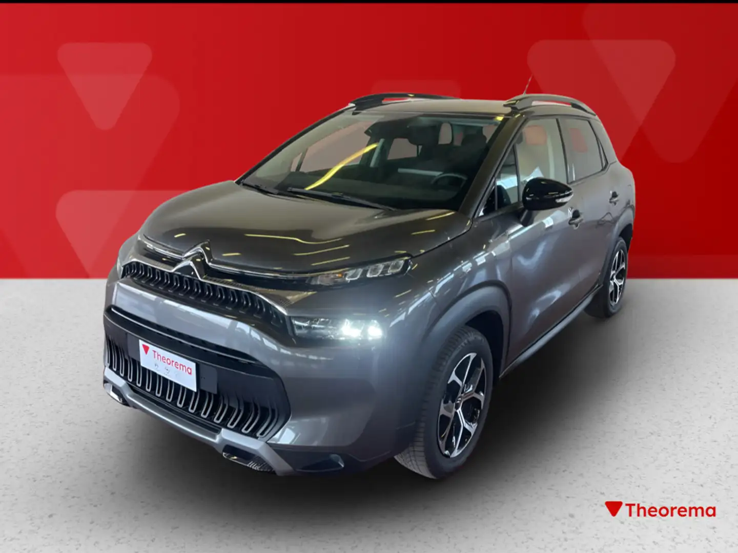 Citroen C3 Aircross 1.2 PureTech Plus Gris - 1