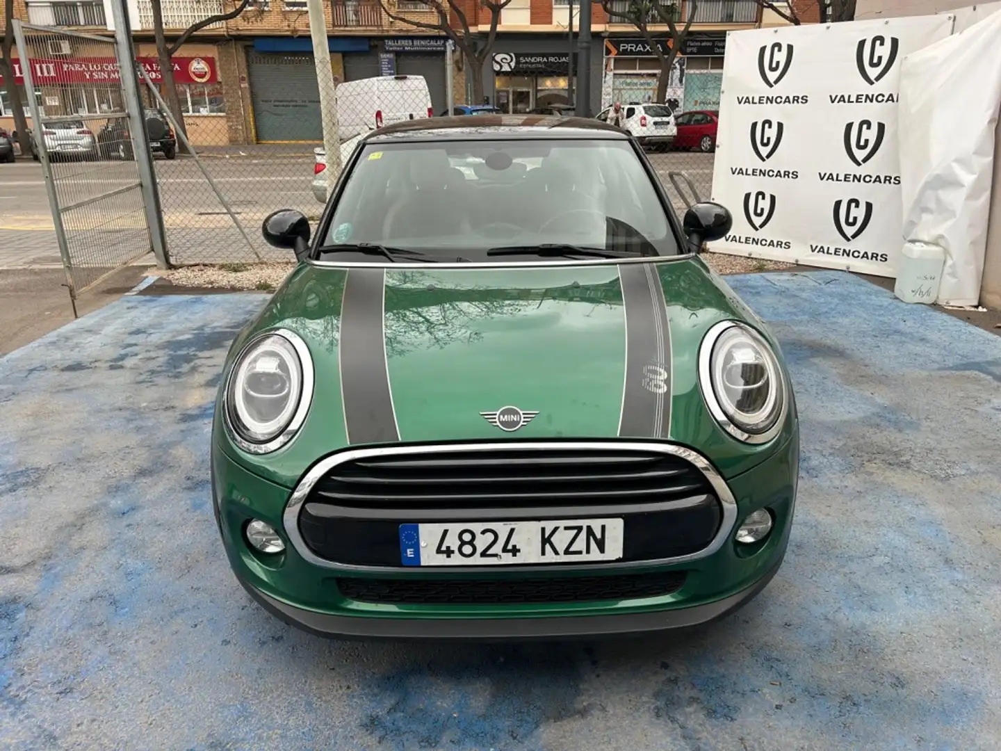MINI Cooper Cabrio Verde - 2