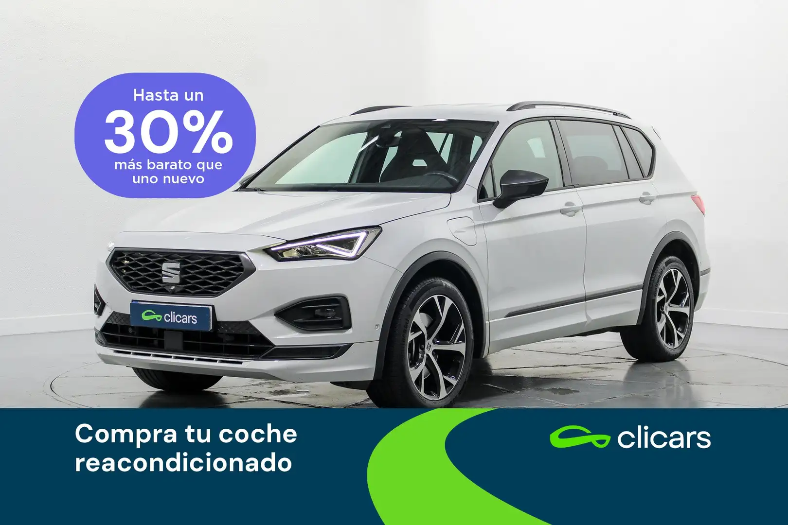 SEAT Tarraco 1.4 e-Hybrid FR DSG Alb - 1