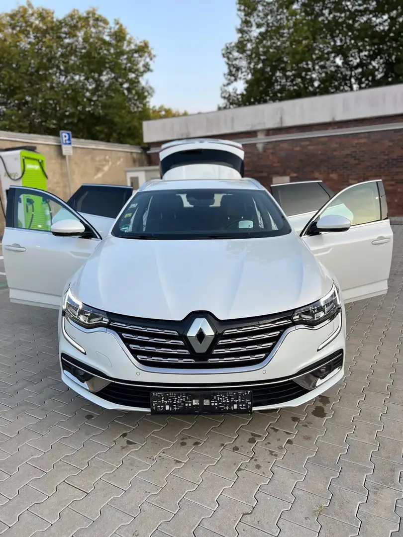 Renault Talisman Grandtour TCe 225 EDC GPF BUSINESS EDITION Blanc - 2