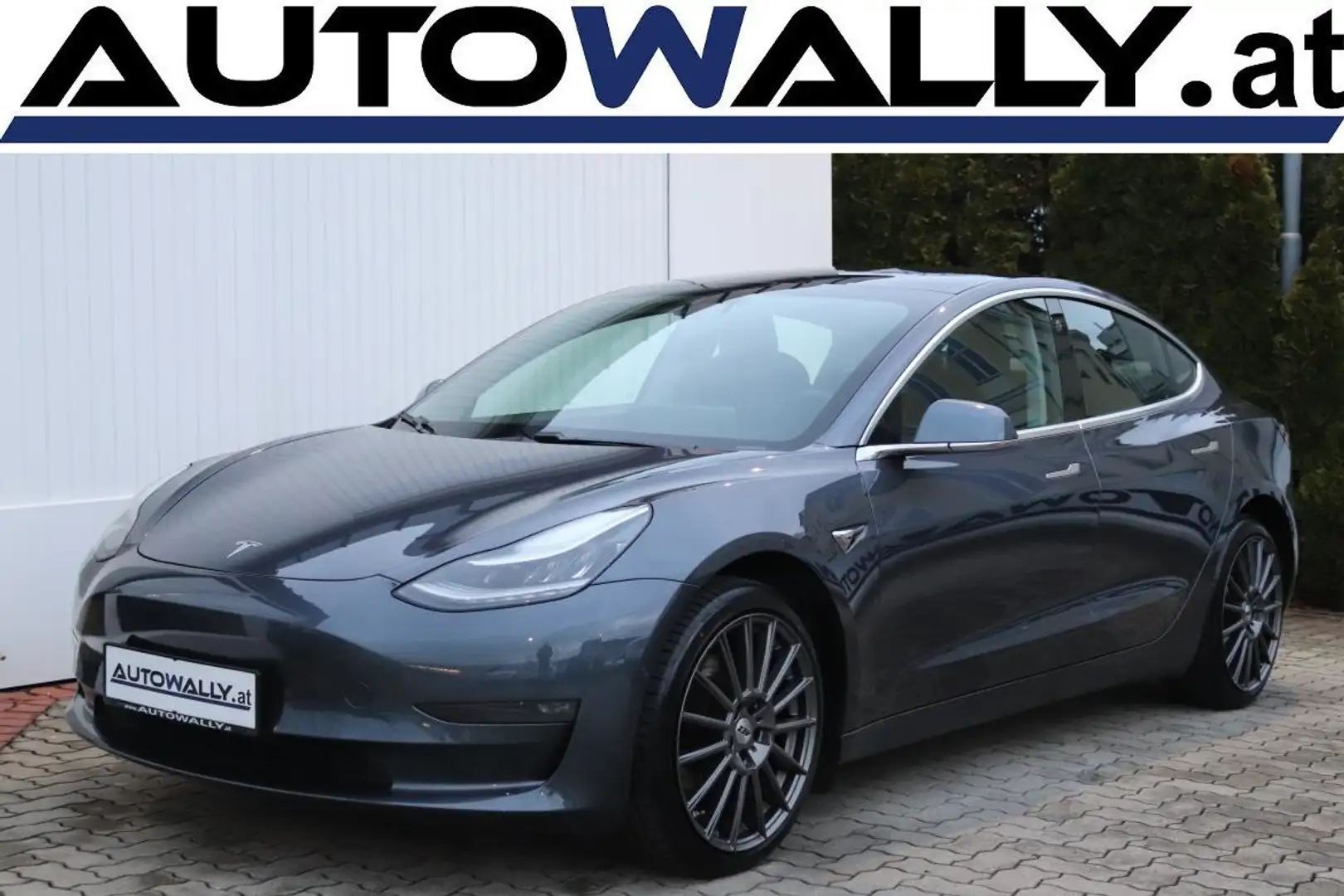 Tesla Model 3 Long Range AWD 75kWh Grau - 1