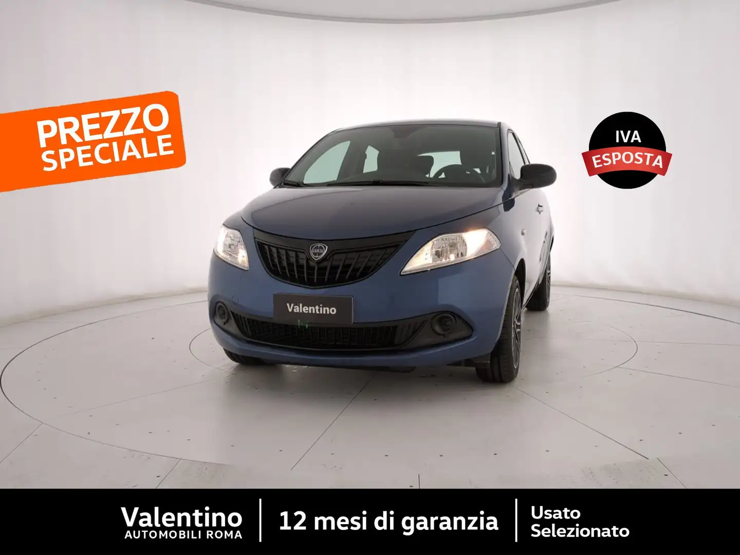 Lancia Ypsilon 1.0 FireFly 5 porte S&S Hybrid Silver Plus Blu/Azzurro - 1
