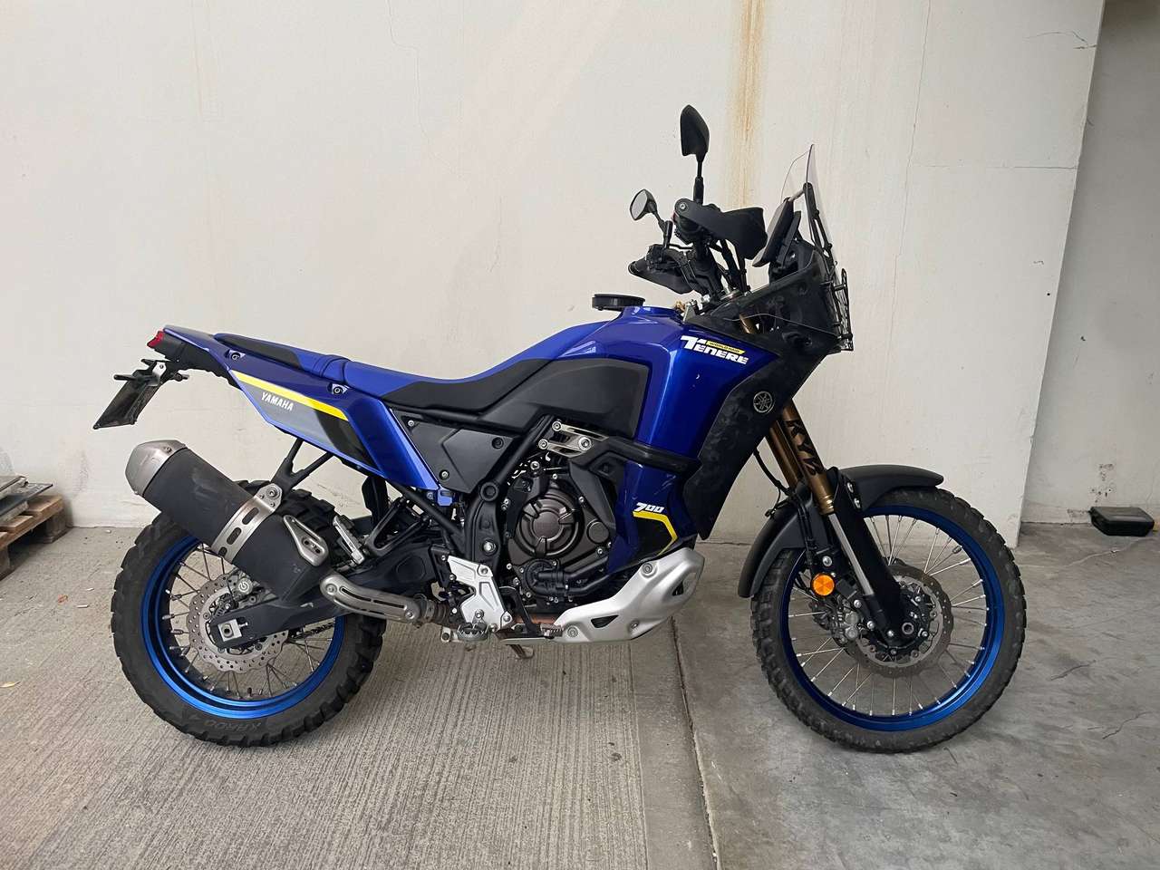 Yamaha Ténéré 700 700 World Raid Abs