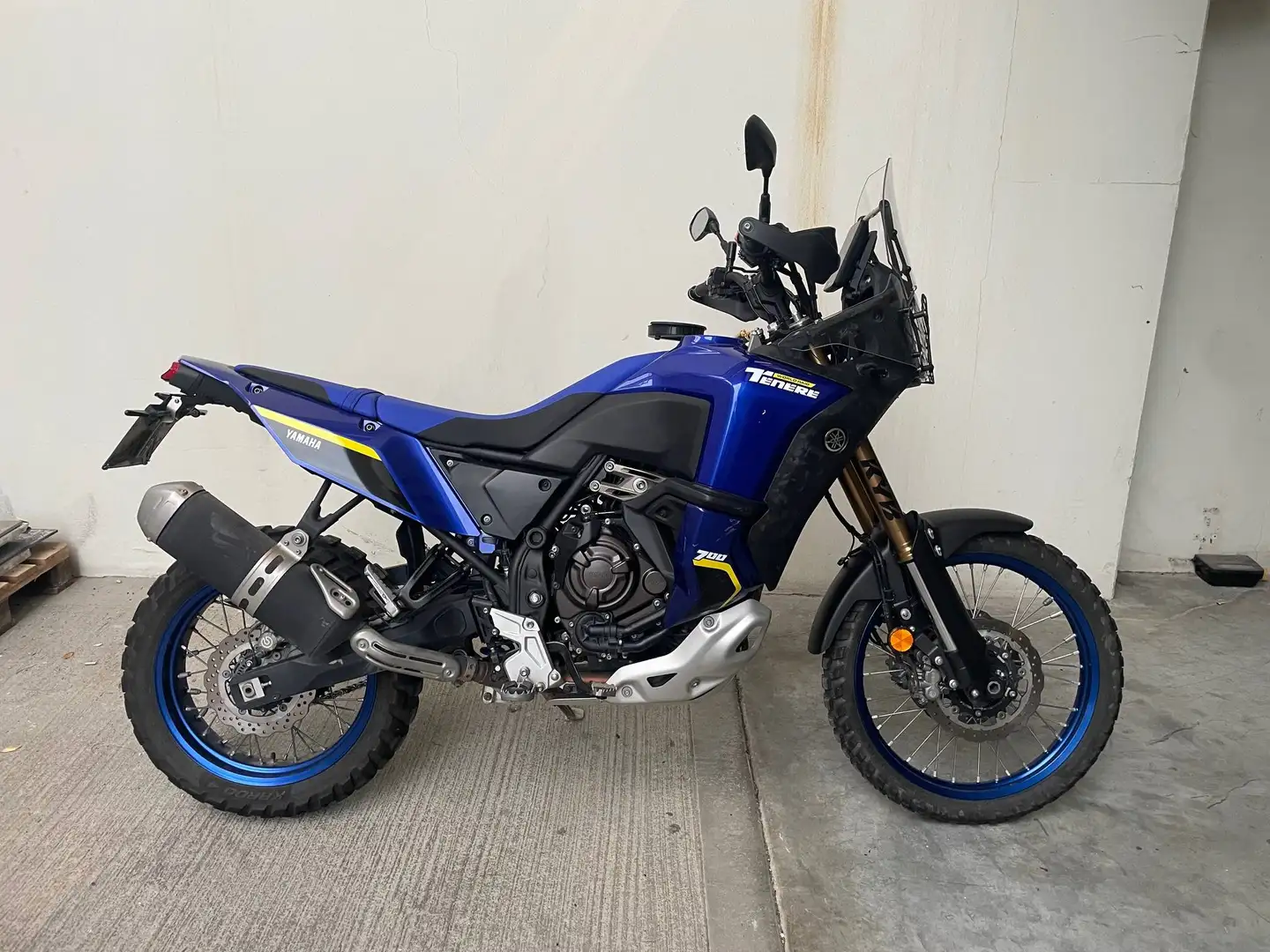 Yamaha Ténéré 700 Tenere 700 World Raid Abs Blu/Azzurro - 1