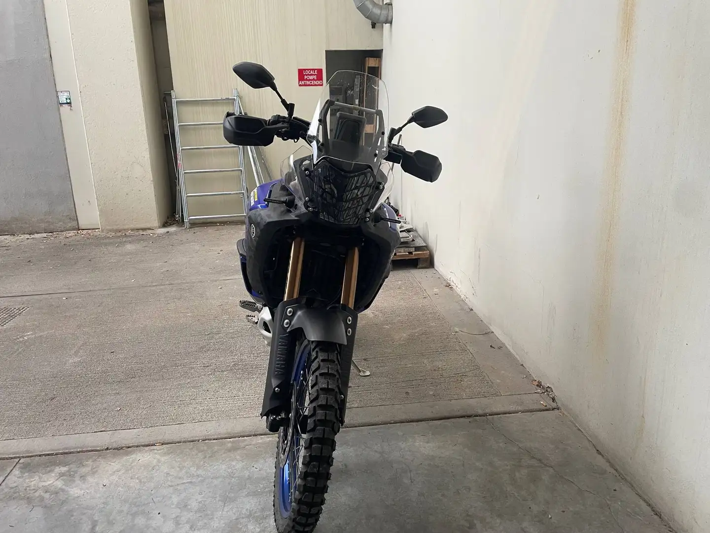 Yamaha Ténéré 700 Tenere 700 World Raid Abs Blu/Azzurro - 2