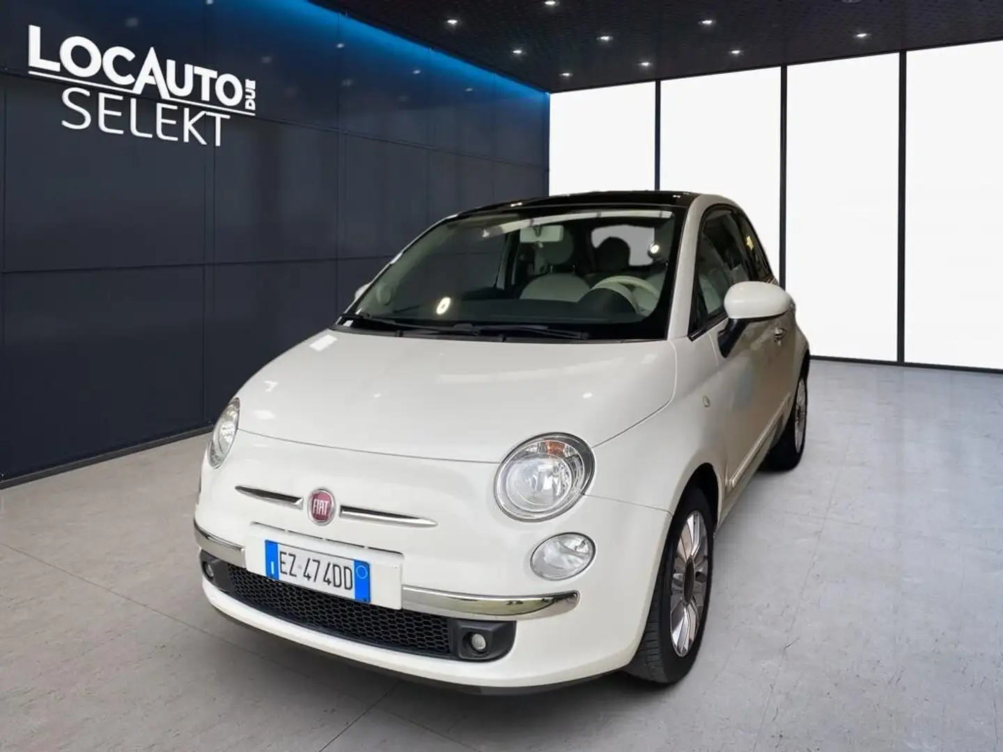 Fiat 500 1.3 mjt Lounge 95cv Alb - 1