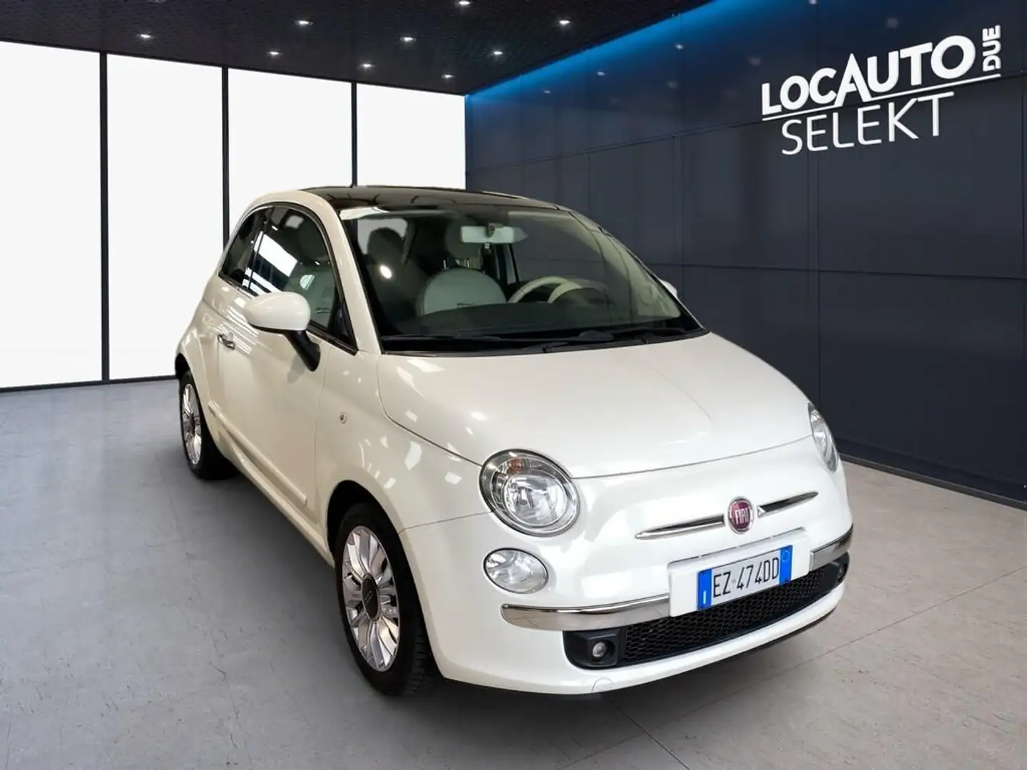 Fiat 500 1.3 mjt Lounge 95cv Alb - 2