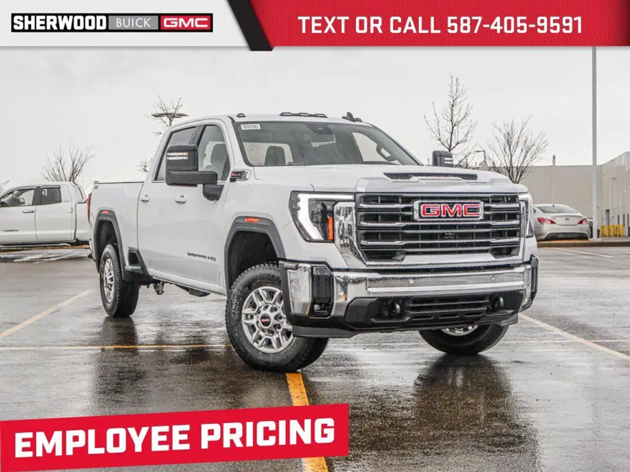 2026 GMC Sierra 2500HD