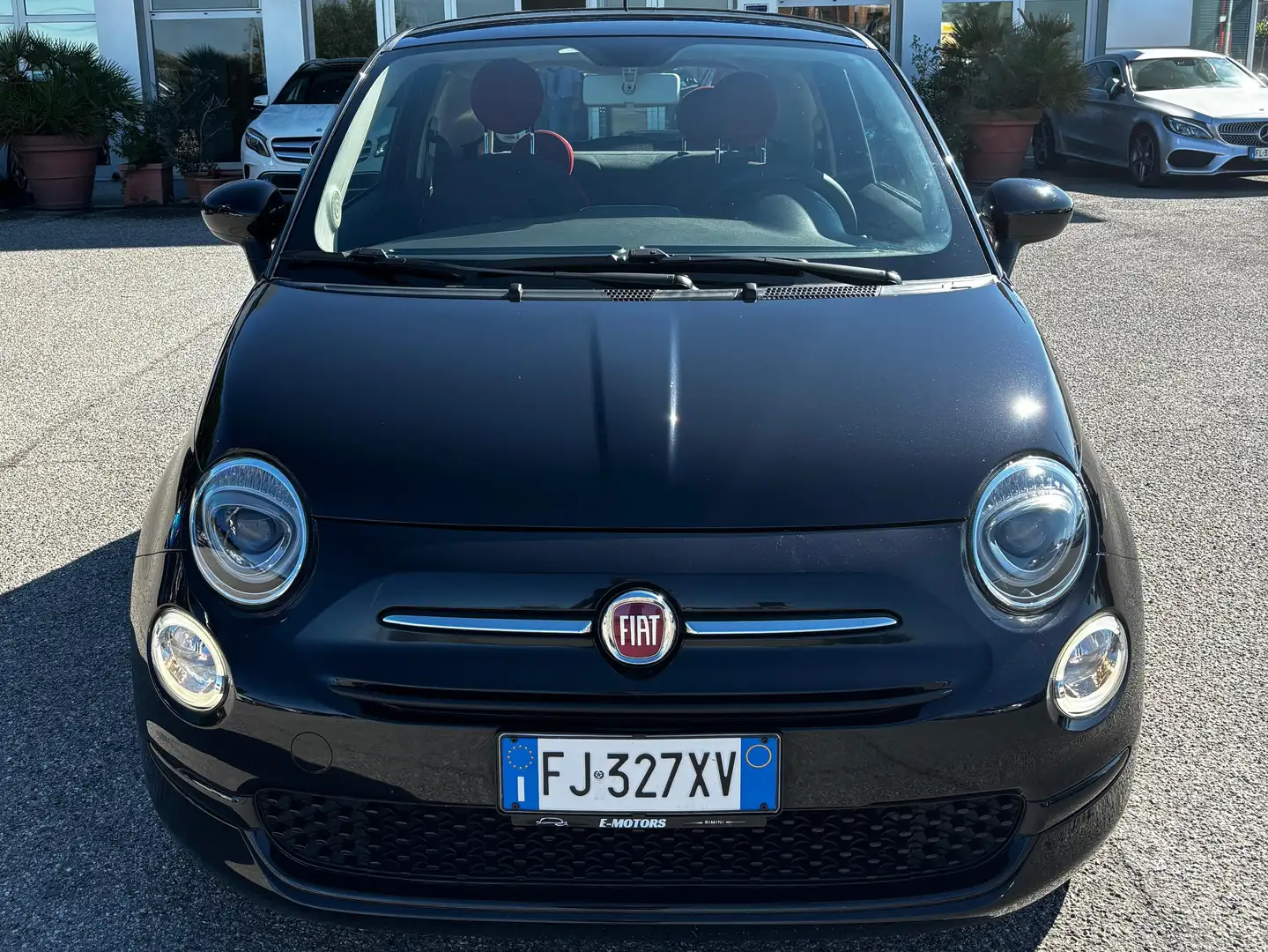 Fiat 500 500 1.2 Pop 69cv Nero - 2