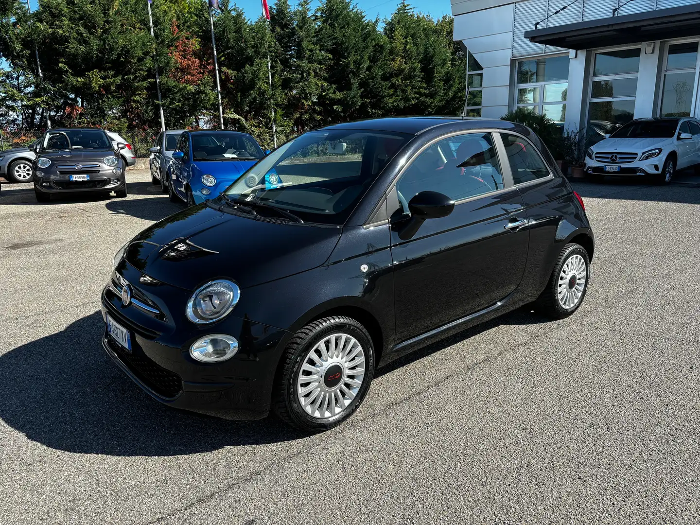 Fiat 500 500 1.2 Pop 69cv Nero - 1