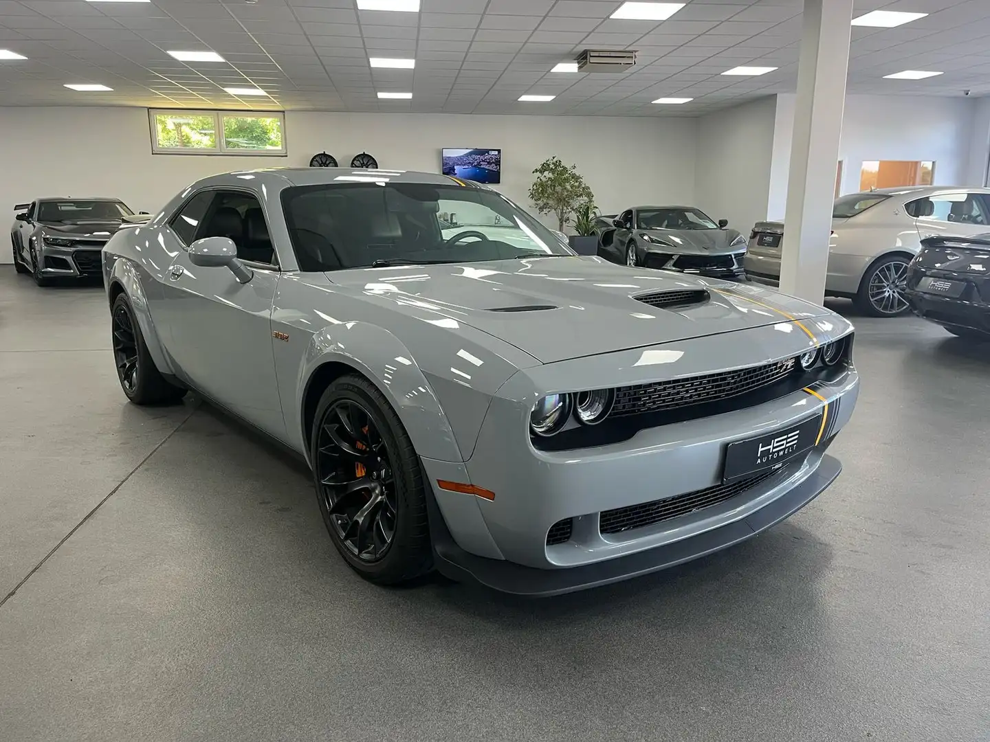 Dodge Challenger 6,4l V8 *R/T/ SZH / SCAT PACK* Grau - 1