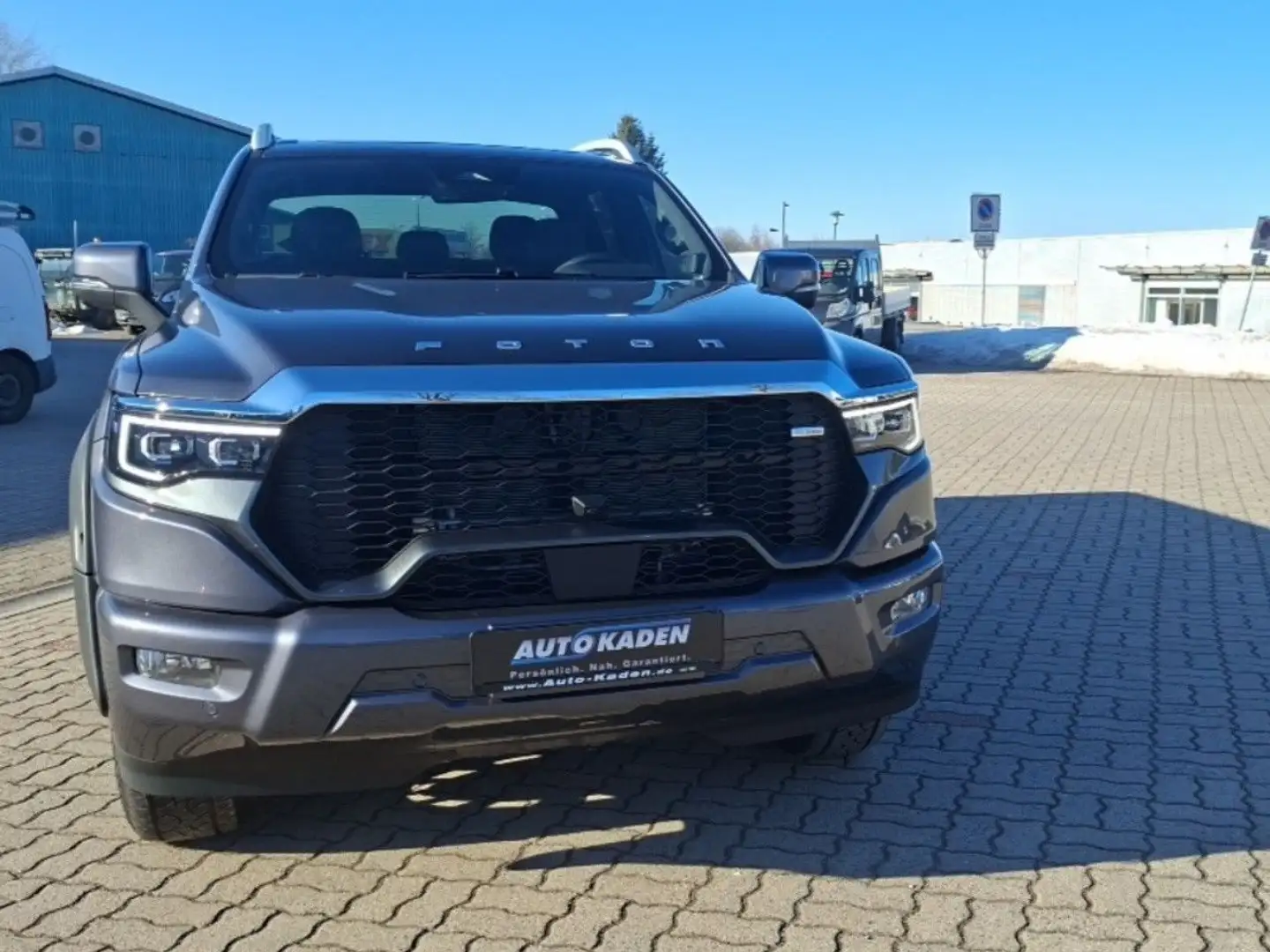 Foton 4 Foton 4  Ultra Pickup Doka 4x4 Diesel Hyb Grau - 2